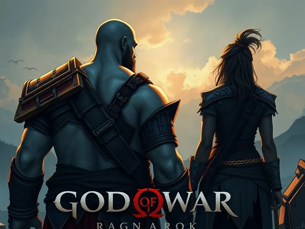 Artwork for God of War Ragnarök